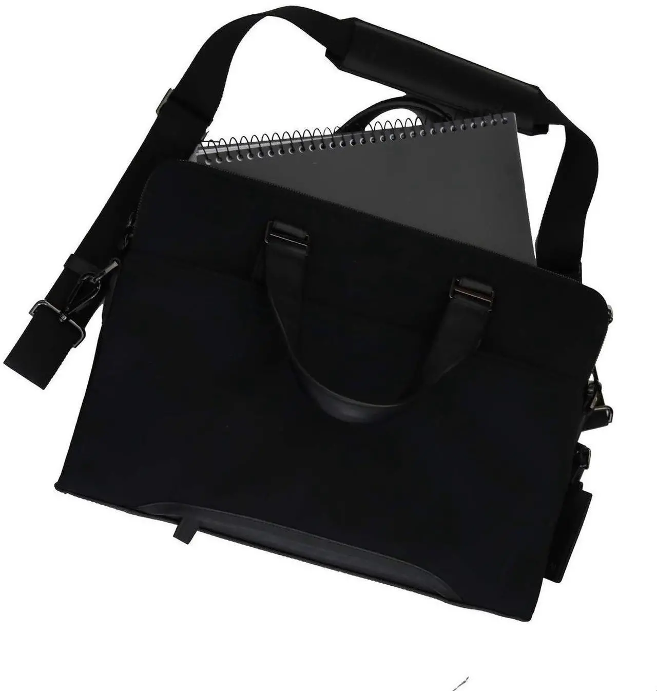 Alt view image 18 of 18 - Re-Focus the Creative Office Large Password Keeper Book, 7.5x10", Black