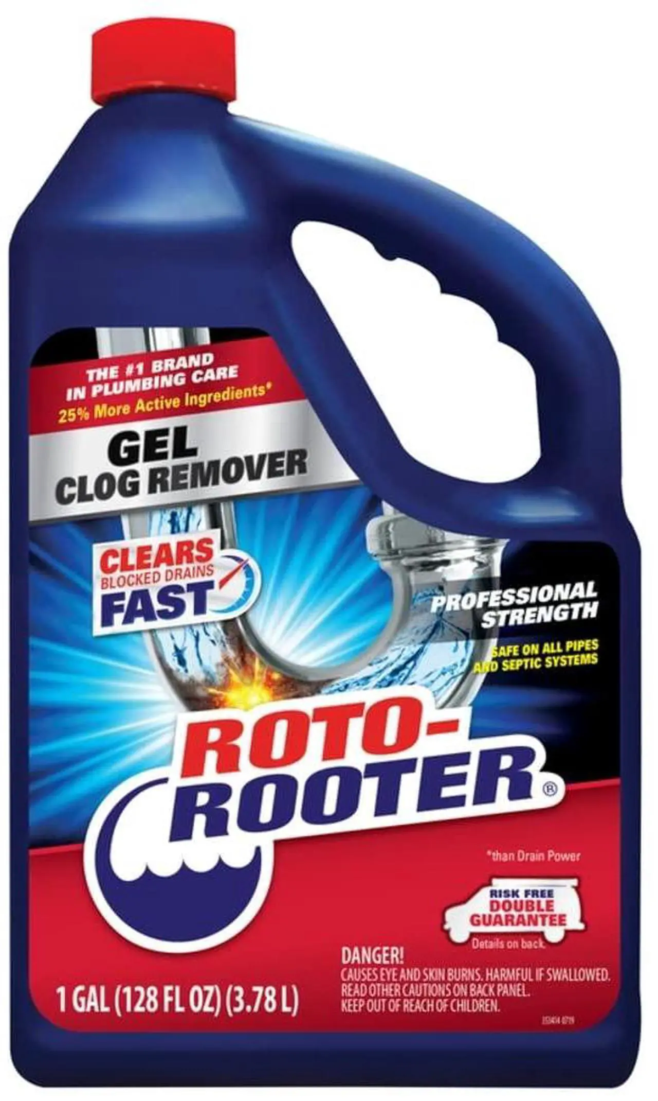 Alt view image 3 of 3 - Gel Clog Remover 1 gal Bottle 4/Carton 351399