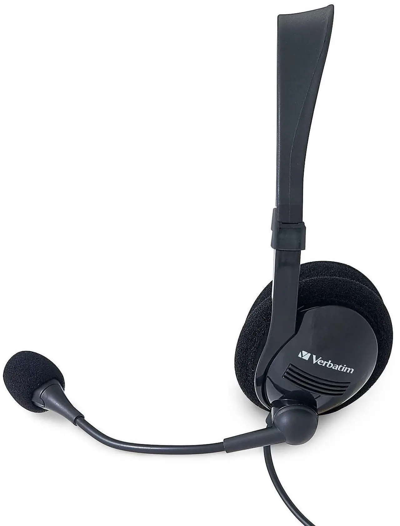 Alt view image 17 of 20 - Verbatim Stereo USB Headset with Microphone and in-Line Remote