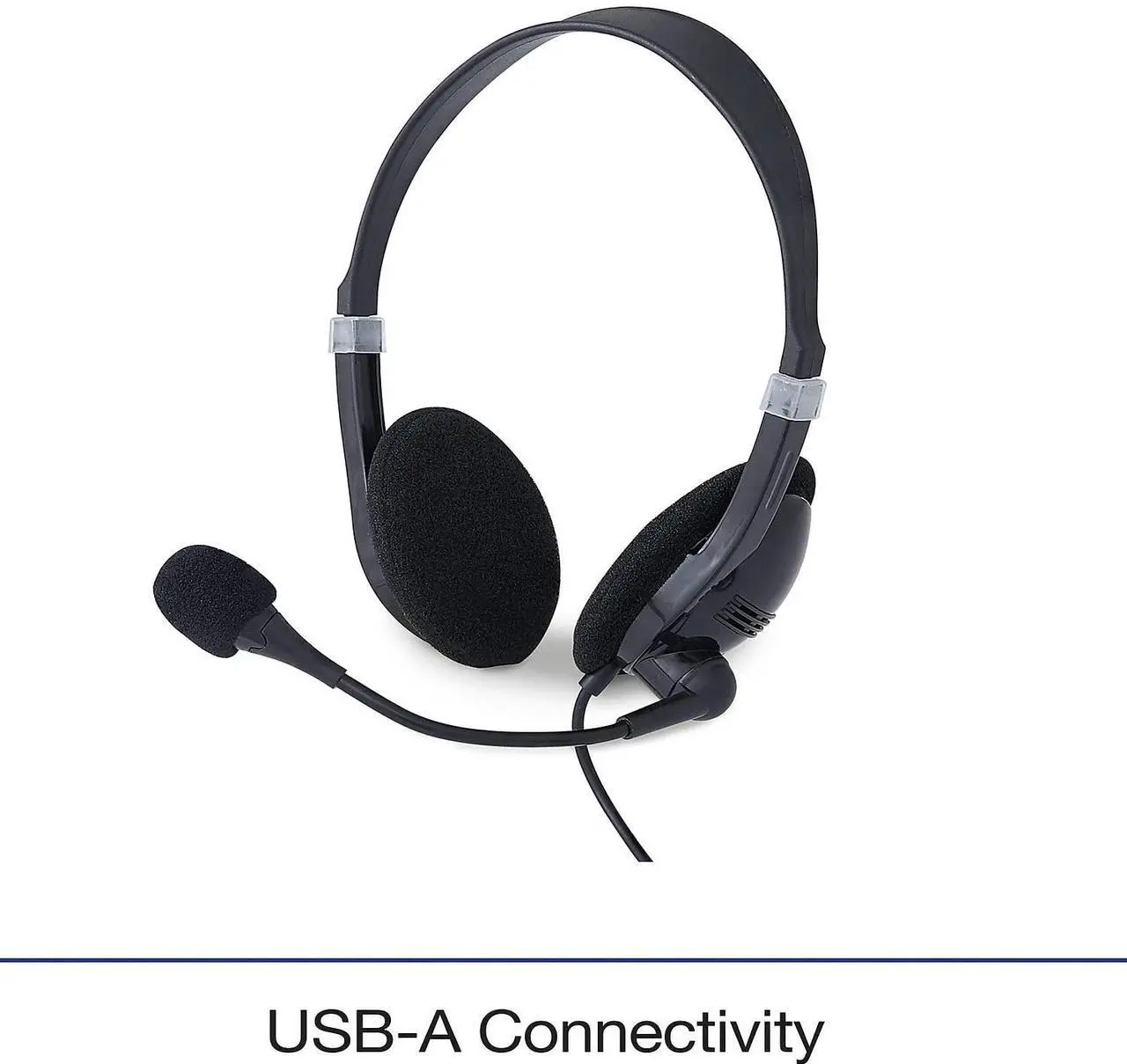 Alt view image 19 of 20 - Verbatim Stereo USB Headset with Microphone and in-Line Remote
