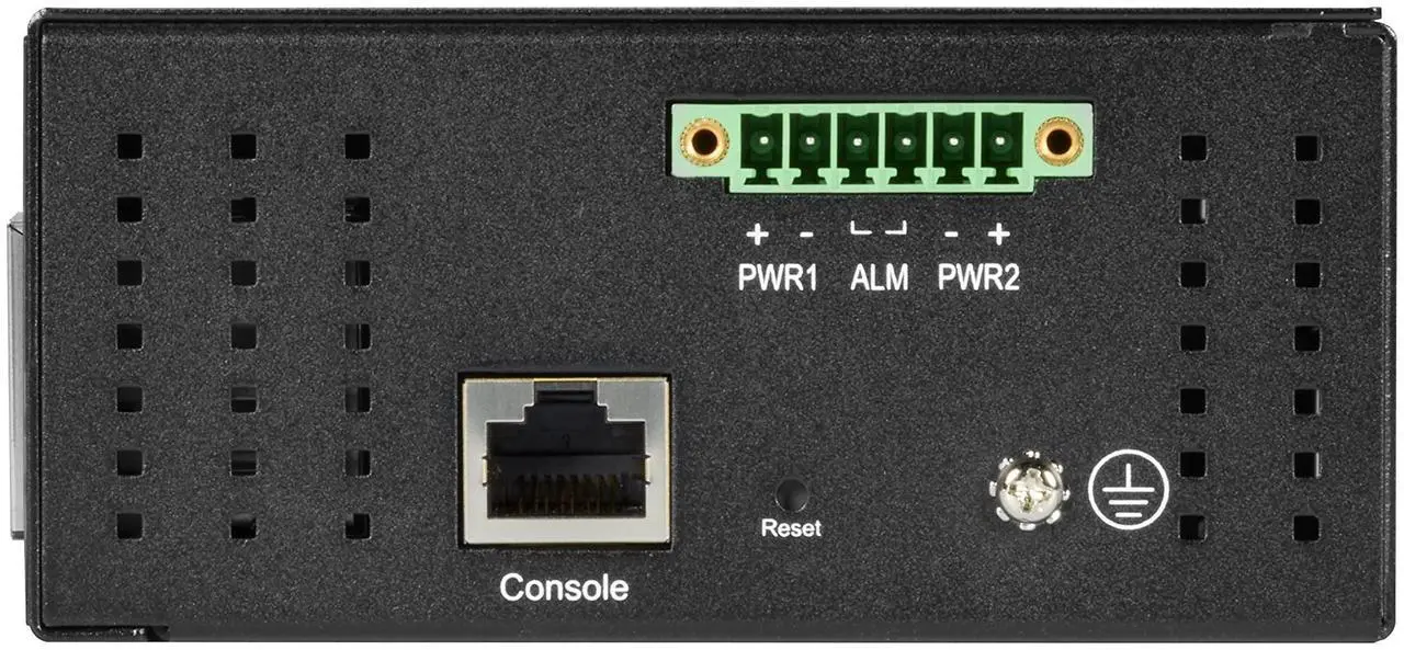 Alt view image 10 of 12 - BLACK BOX LIG1014A GIGABIT ETHERNET (1000-MBPS) EXTREME TEMPERATURE MANAGED SWITCH - (10) 10/100/10