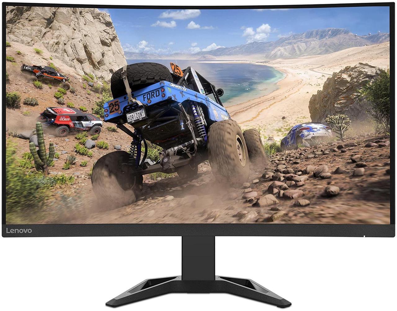Alt view image 20 of 20 - Lenovo G32qc-30 31.5 inch Monitor