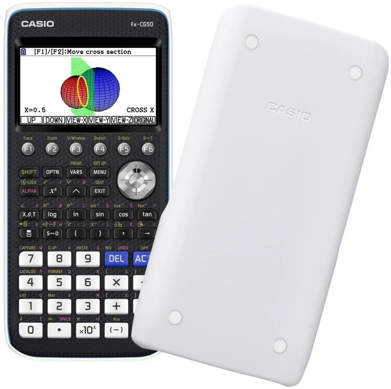 Alt view image 18 of 20 - Casio FX-CG50 Prizm Graph Calculator Black