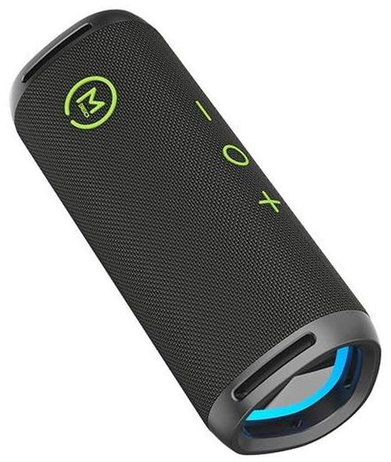 Alt view image 10 of 15 - m360 Sound Stage Pro Wireless Portable Speaker - 35W - Bluetooth - BT8850DSP - 100 Hz to 18 kHz - IP67 Dust Proof-Waterproof - Rugged - Travel - Hot Tub - Gym - Work Out - RGB Lighting - BT 5.3 - One