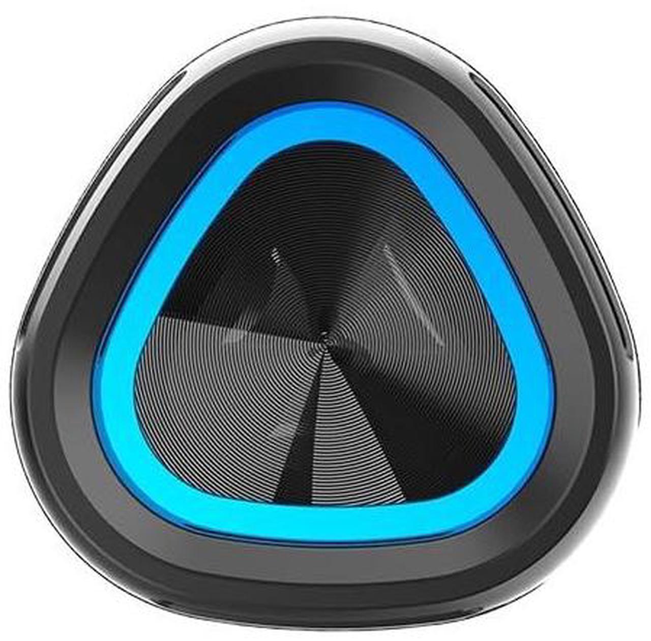 Alt view image 11 of 15 - m360 Sound Stage Pro Wireless Portable Speaker - 35W - Bluetooth - BT8850DSP - 100 Hz to 18 kHz - IP67 Dust Proof-Waterproof - Rugged - Travel - Hot Tub - Gym - Work Out - RGB Lighting - BT 5.3 - One