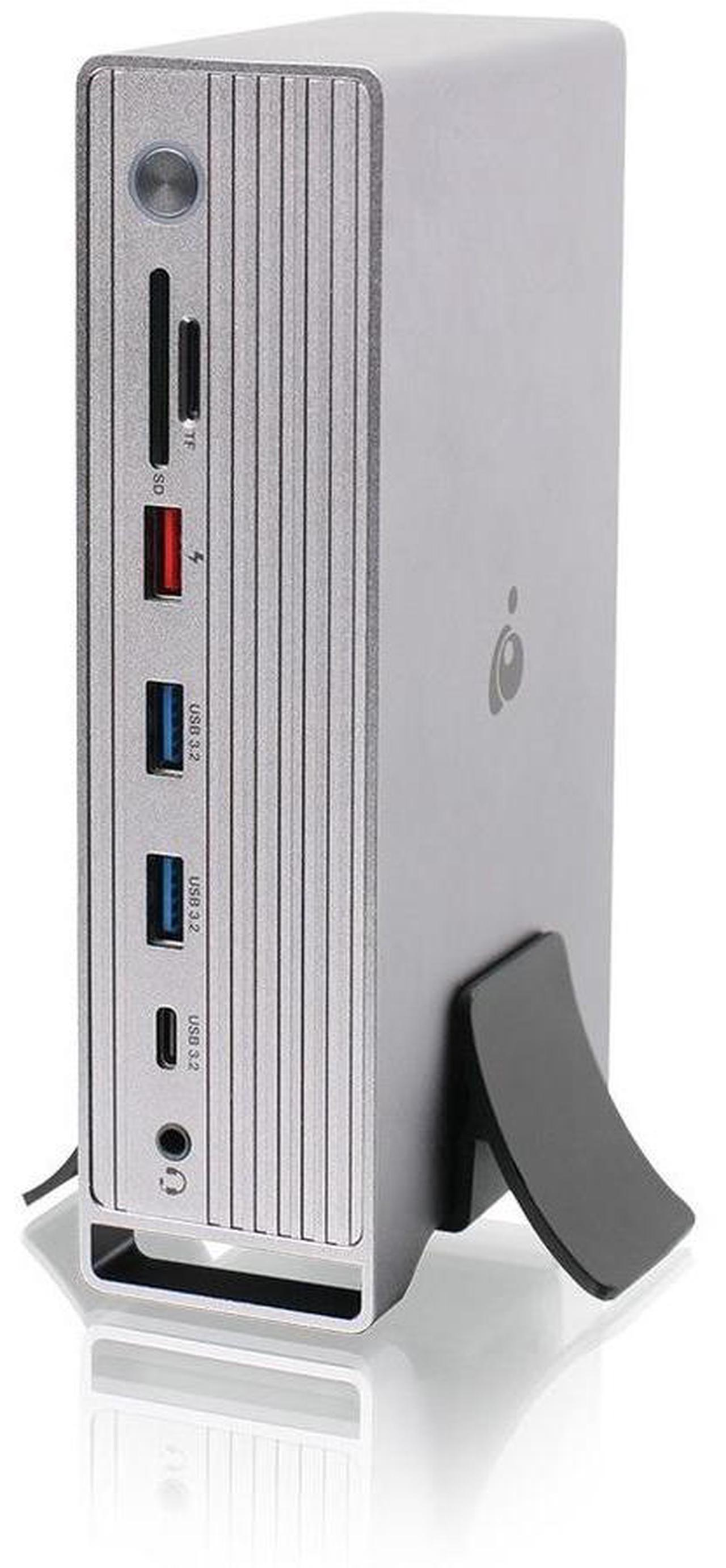 Main image of IOGEAR Dock Pro Universal 4K Quad Docking Station GUD3C4K4