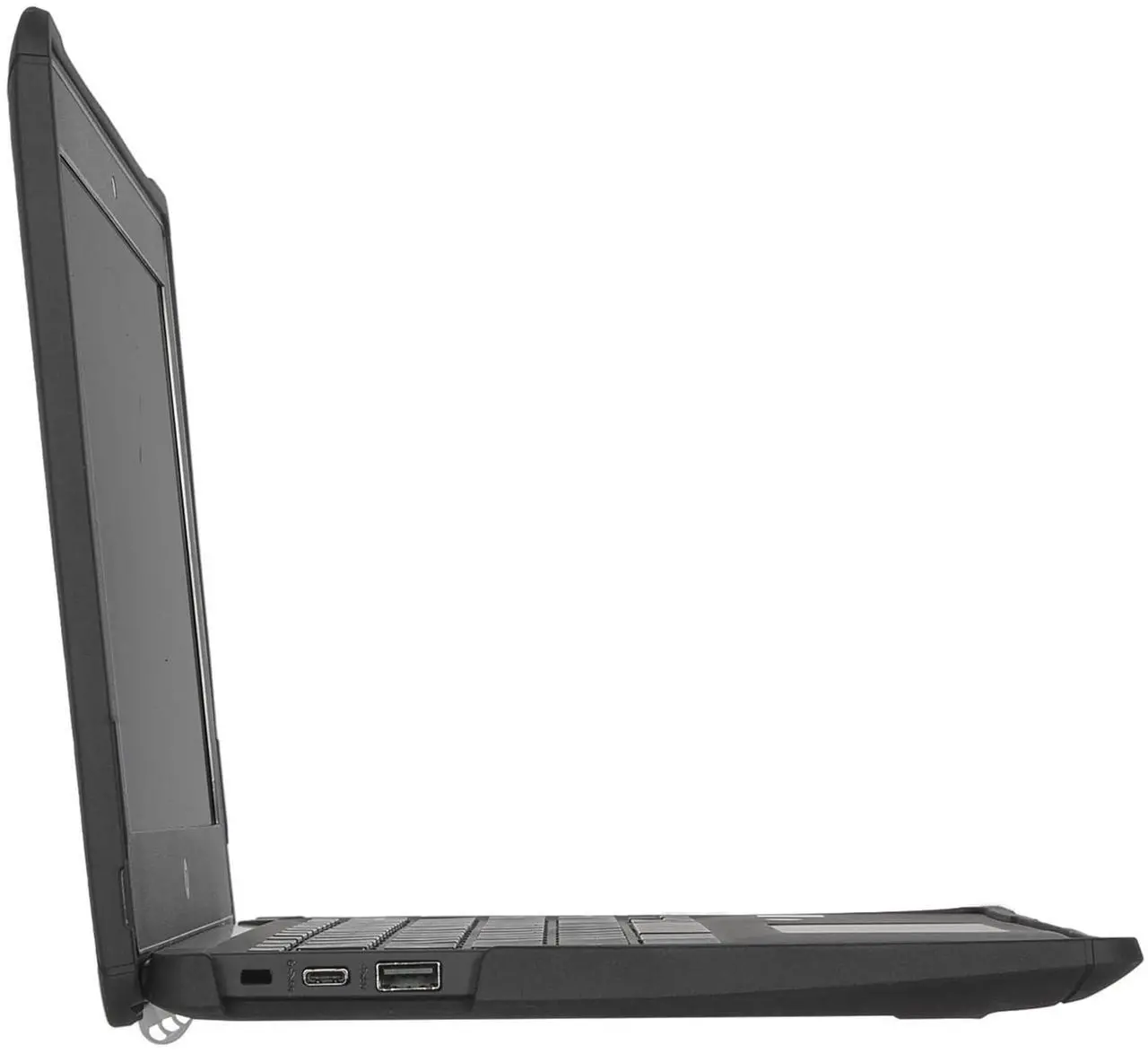 Alt view image 4 of 7 - Targus 11.6? Commercial-Grade Form-Fit Cover for HP Chromebook G9 EE THZ972GLZ
