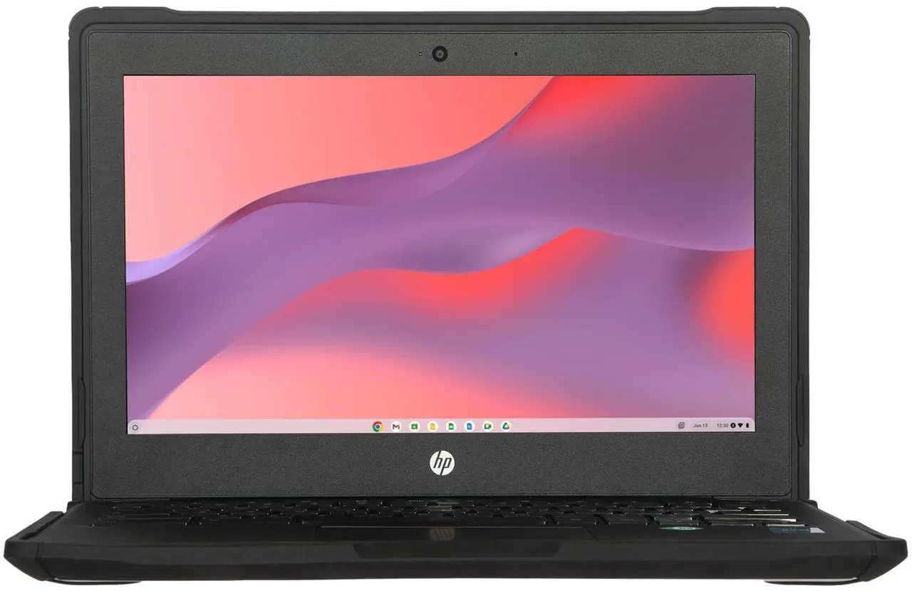 Alt view image 7 of 7 - Targus 11.6? Commercial-Grade Form-Fit Cover for HP Chromebook G9 EE THZ972GLZ