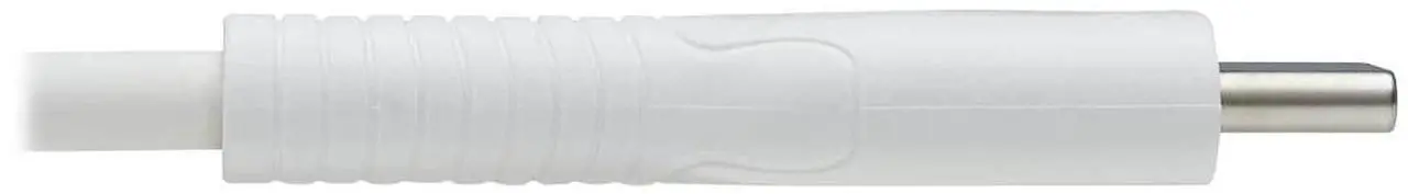 Alt view image 16 of 16 - Tripp Lite Safe-IT M102AB-02M-WH Lightning-USB-C Data Transfer Cable