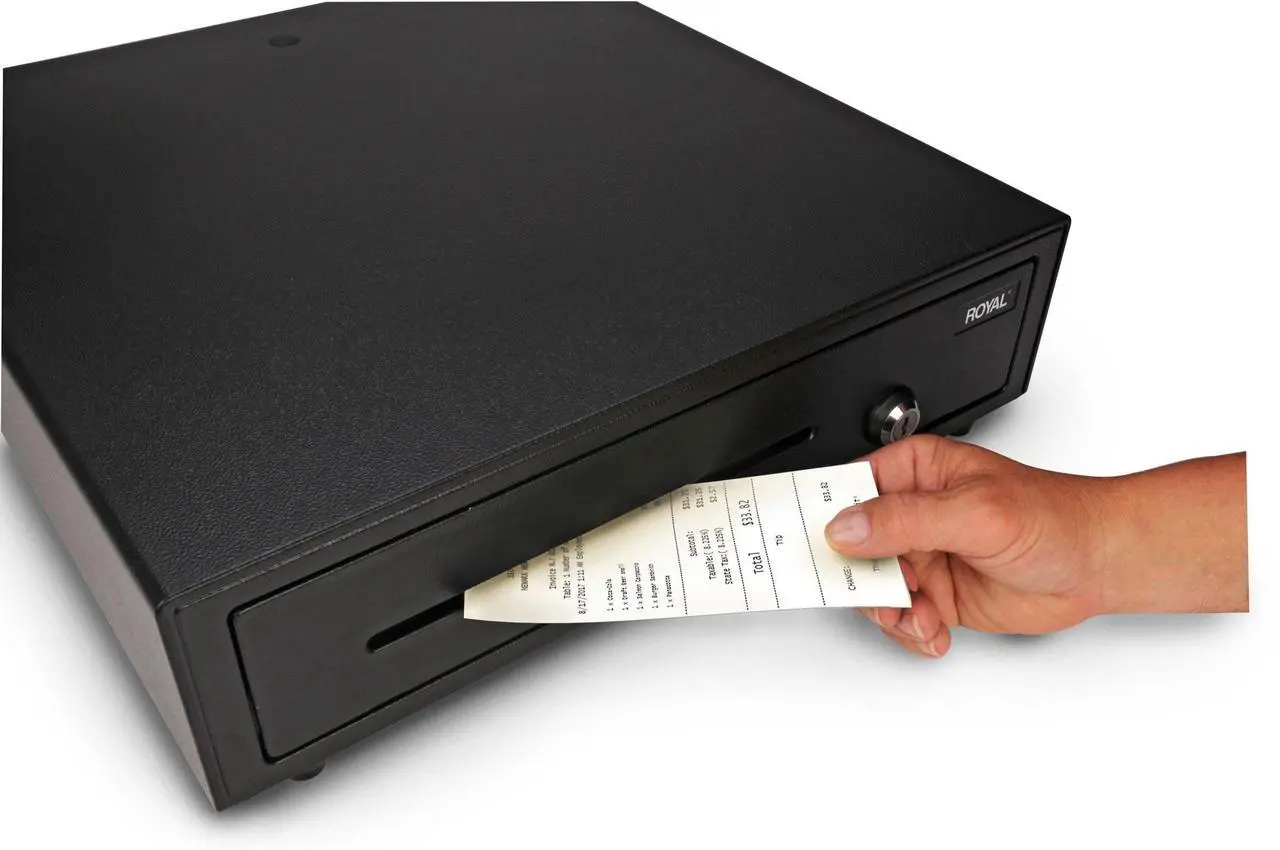 Alt view image 10 of 10 - Royal MB30 Metal Cash Drawer
