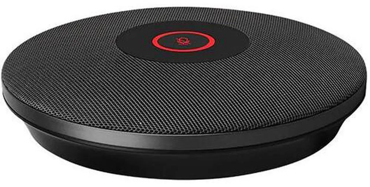 Alt view image 12 of 14 - ROCWARE RM702 Wired Microphone for Voice, Corporate, Conference Room - 50 Hz to 16 kHz - Omni-directional - Desktop, Ceiling Mount - RJ-45, Auxiliary Jack, USB 2.0 Type C