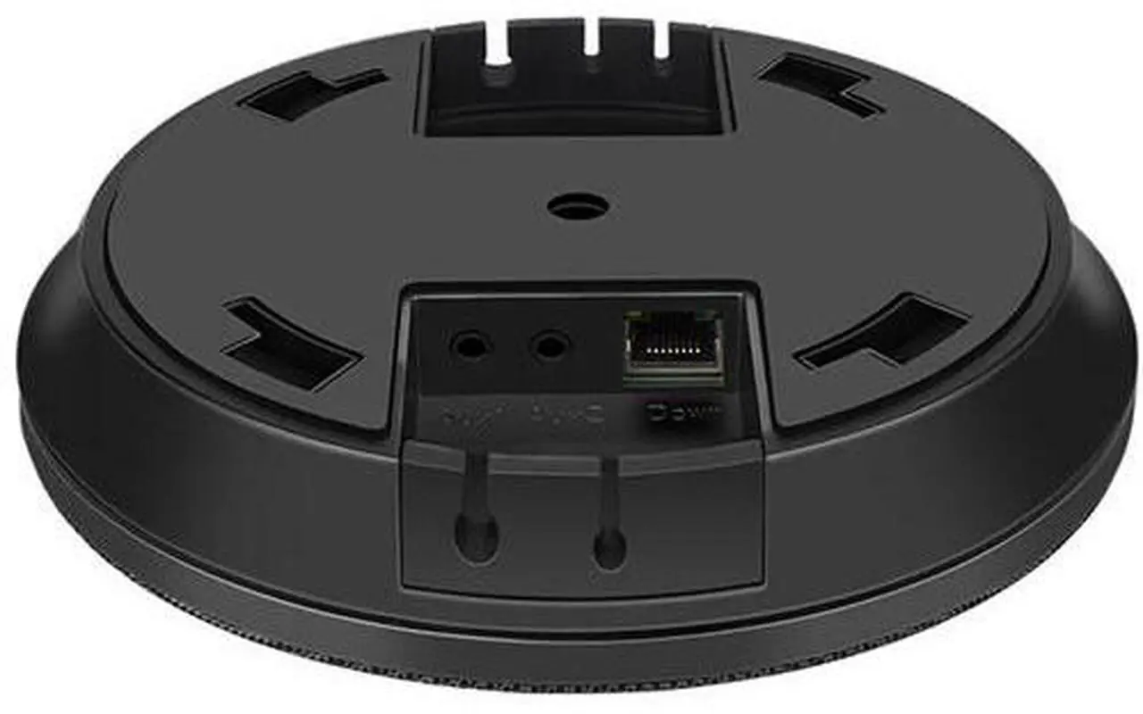 Alt view image 13 of 14 - ROCWARE RM702 Wired Microphone for Voice, Corporate, Conference Room - 50 Hz to 16 kHz - Omni-directional - Desktop, Ceiling Mount - RJ-45, Auxiliary Jack, USB 2.0 Type C