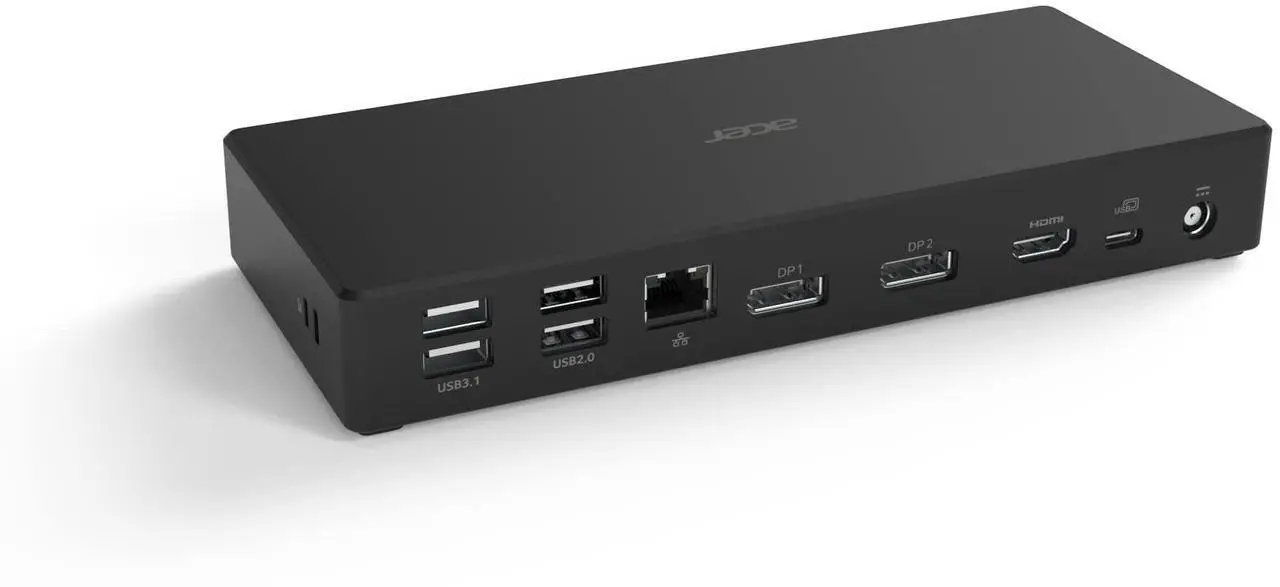 Alt view image 7 of 10 - Acer Chromebook USB Type-C Dock M501