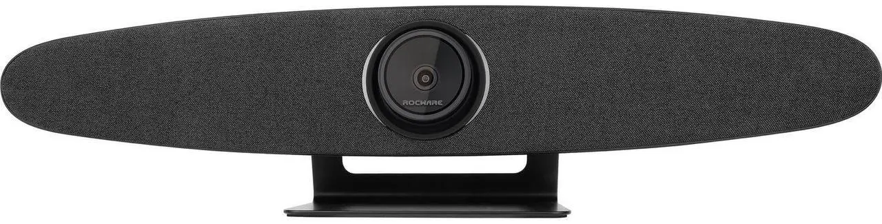 Alt view image 11 of 16 - ROCWARE RC10 Video Conferencing Camera - USB 3.0 Type C - 4K - 3840 x 2160 Video - CMOS Sensor - 121° Angle - Wall - 5x Digital Zoom - Microphone - Wireless LAN - TV - PTZ, Plug & Play, Bu
