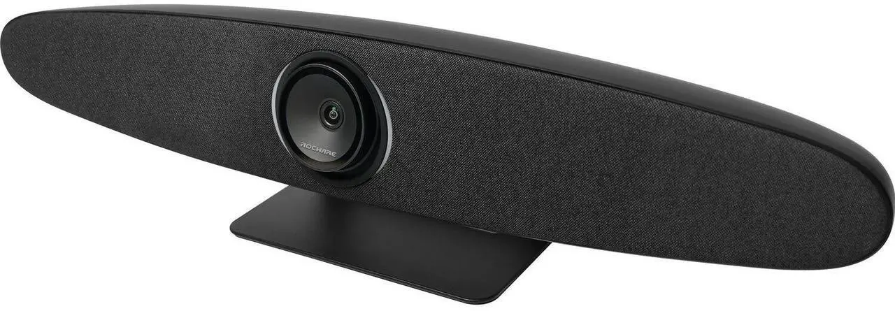 Alt view image 13 of 16 - ROCWARE RC10 Video Conferencing Camera - USB 3.0 Type C - 4K - 3840 x 2160 Video - CMOS Sensor - 121° Angle - Wall - 5x Digital Zoom - Microphone - Wireless LAN - TV - PTZ, Plug & Play, Bu