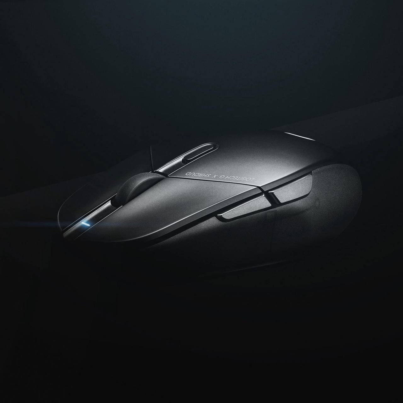 Alt view image 16 of 20 - Logitech G303 Shroud Edition Wireless Gaming Mouse - LIGHTSPEED Wireless - HERO 25K - 25,600 DPI - 75 grams - 5-buttons – PC - Black
