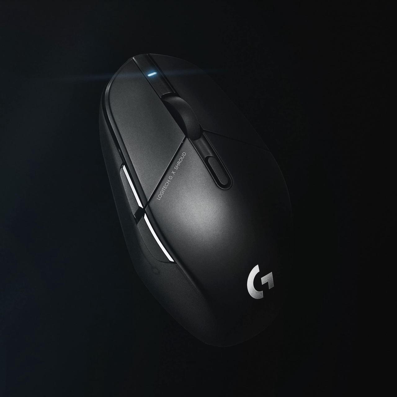Alt view image 17 of 20 - Logitech G303 Shroud Edition Wireless Gaming Mouse - LIGHTSPEED Wireless - HERO 25K - 25,600 DPI - 75 grams - 5-buttons – PC - Black