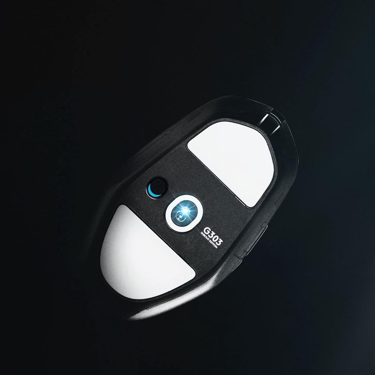 Alt view image 18 of 20 - Logitech G303 Shroud Edition Wireless Gaming Mouse - LIGHTSPEED Wireless - HERO 25K - 25,600 DPI - 75 grams - 5-buttons – PC - Black