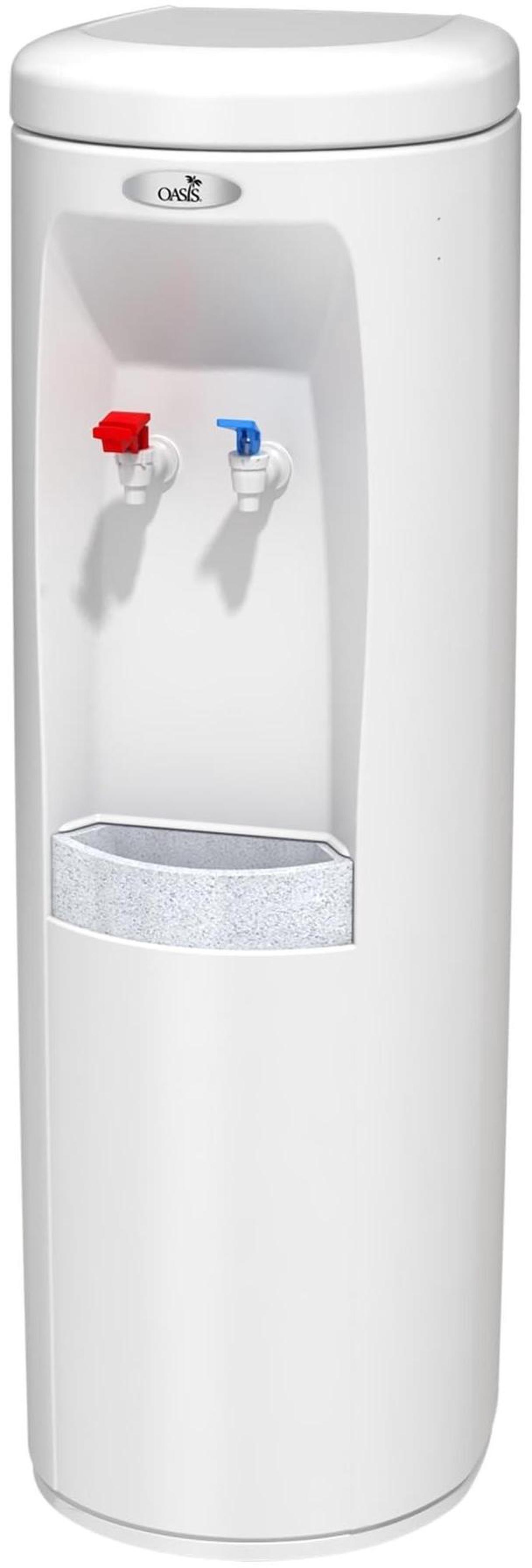 Alt view image 4 of 5 - OASIS POUD1SHS Cold, Hot Inline Water Dispenser - White