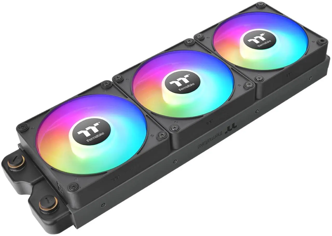 Alt view image 13 of 16 - Thermaltake CT140 EX ARGB Sync PC Cooling Fan 3-Fan Pack 3 Pack CLF182PL14SWA