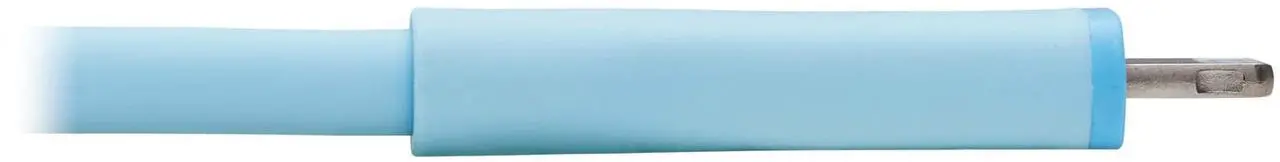 Alt view image 4 of 7 - Tripp Lite Safe-IT USB-A to Lightning Charge Cable for iPhone & iPad, Male-to-Male Cable, MFi Certified, Light Blue, 3 Feet / 0.9 Meters, 2-Year Warranty Modle M100AB-003-S-LB