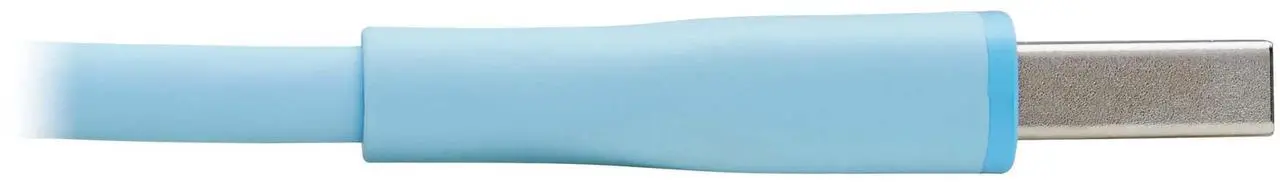 Alt view image 6 of 7 - Tripp Lite Safe-IT USB-A to Lightning Charge Cable for iPhone & iPad, Male-to-Male Cable, MFi Certified, Light Blue, 3 Feet / 0.9 Meters, 2-Year Warranty Modle M100AB-003-S-LB