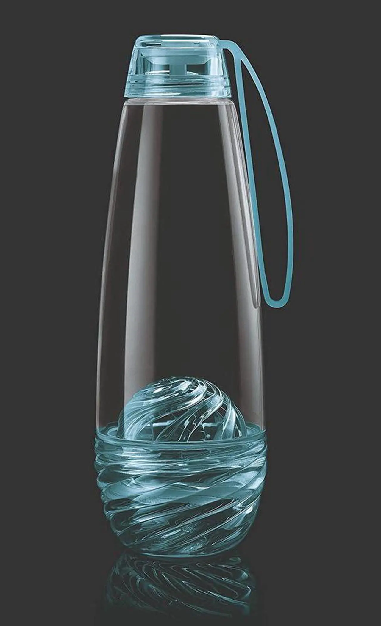Alt view image 5 of 6 - Guzzini On The Go Bottle With Infuser, Pcta, Mauve/Pink