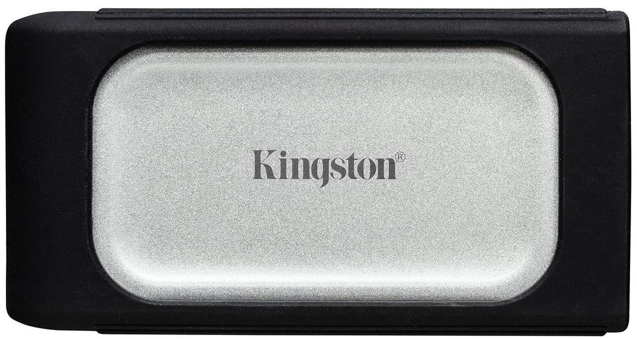 Alt view image 15 of 19 - Kingston External XS2000 2000GB USB 3.2 Gen 2x2 Type-C External Solid State Drive