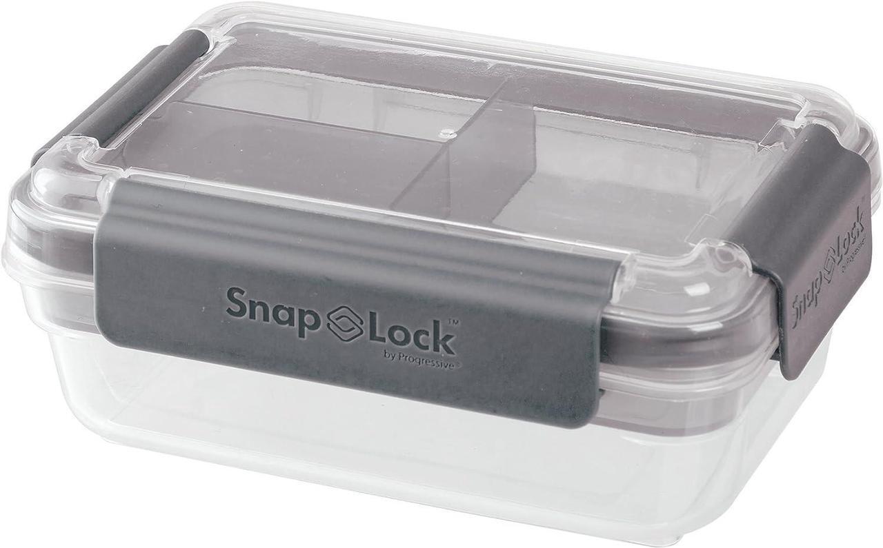 Alt view image 2 of 2 - Progressive SNL-1021GY Bento To-Go - Gray