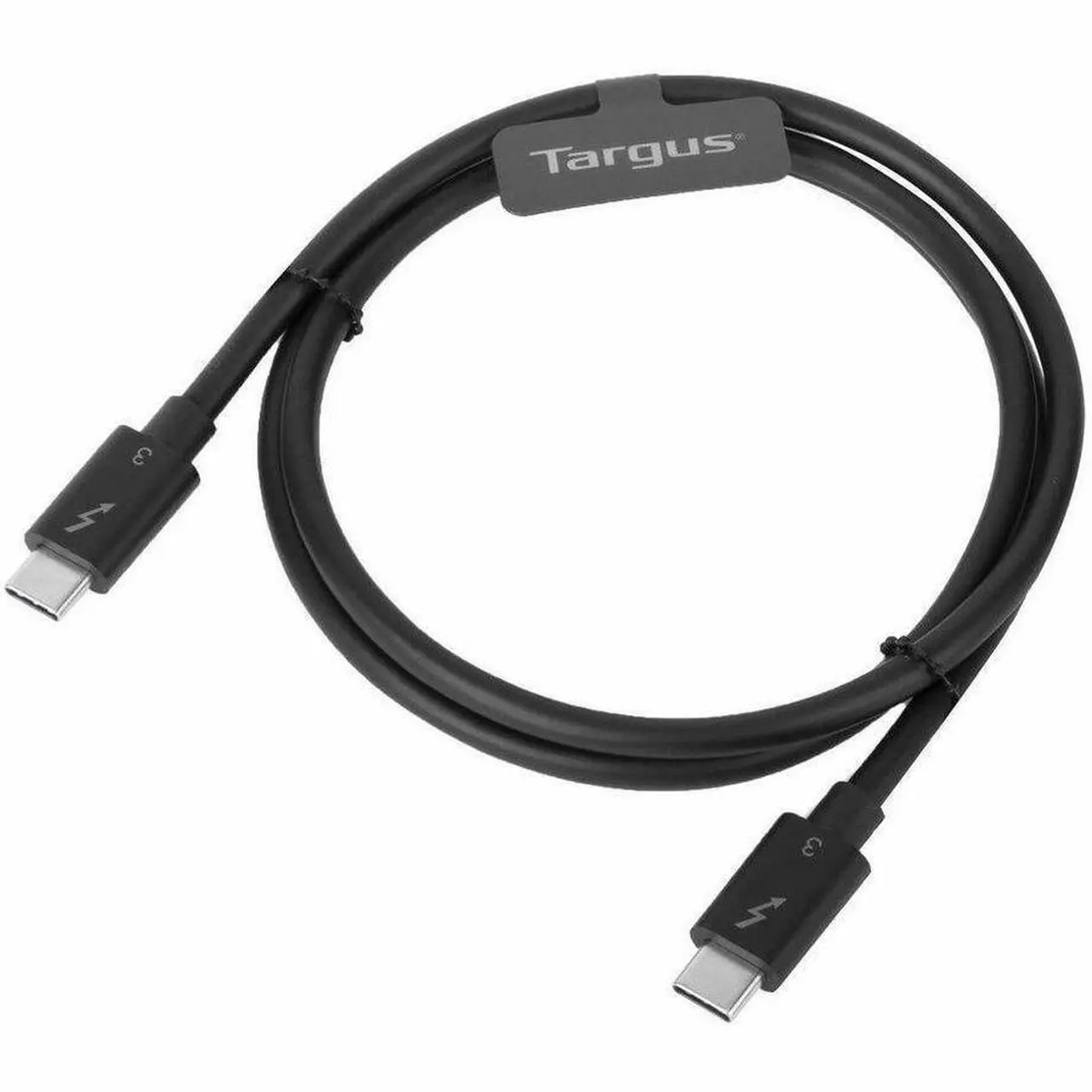 Alt view image 6 of 14 - Targus 0.8M USB-C Male to USB-C Male Thunderbolt 3 40Gbps Cable