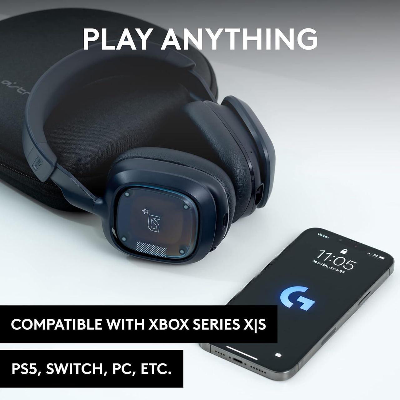 Alt view image 2 of 7 - Astro A30 Wireless Gaming Headset Navy/XB Xbox Series 939-001999