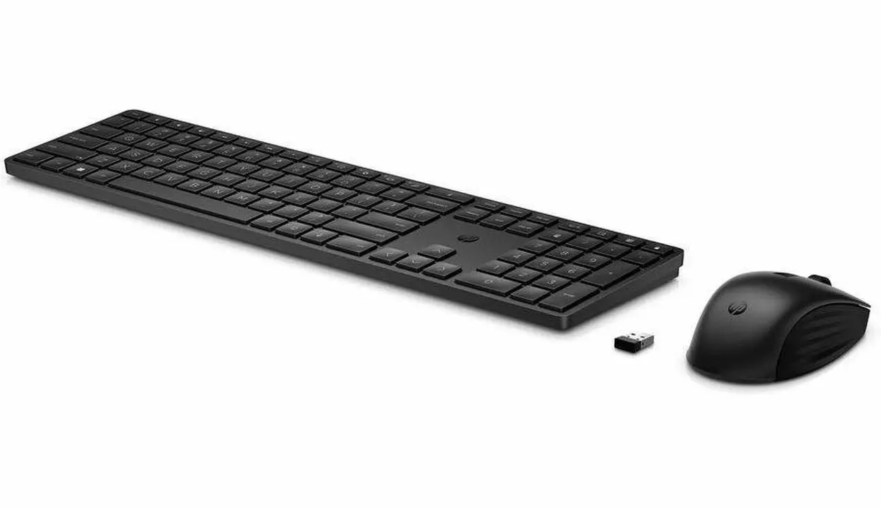 Alt view image 8 of 10 - HP 655 Wireless Keyboard and Mouse Combo for business