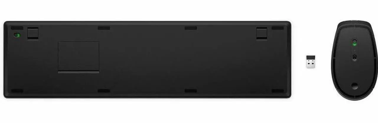 Alt view image 9 of 10 - HP 655 Wireless Keyboard and Mouse Combo for business