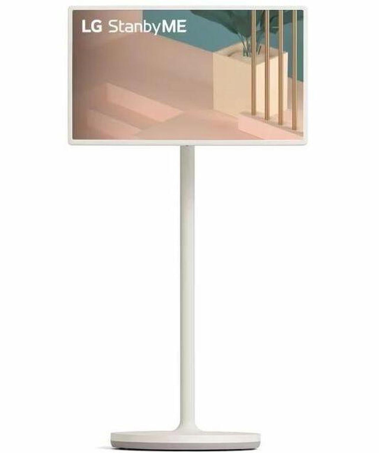 Alt view image 8 of 14 - LG 27ART10AKPL 27" StanbyME FHD Smart Wireless Touchscreen with Stand (2022)