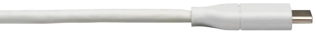 Alt view image 12 of 12 - Tripp Lite U444-006-H4K6WE USB-C to HDMI Adapter, M/M, White, 6 ft. - 5.91 ft HDMI/Thunderbolt 3 A/V Cable for Smartphone, Projector, Chromebook, Notebook, Monitor, Tablet, Audio/Video Device, MacBook
