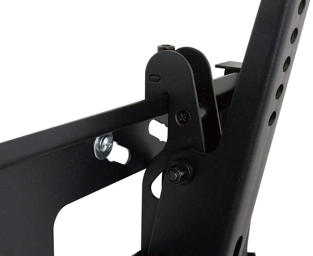 Alt view image 11 of 13 - Monoprice Commercial Tilt TV Wall Mount Bracket Anti-Theft For 32" To 70" TVs up to 99lbs, Max VESA 400x400, UL