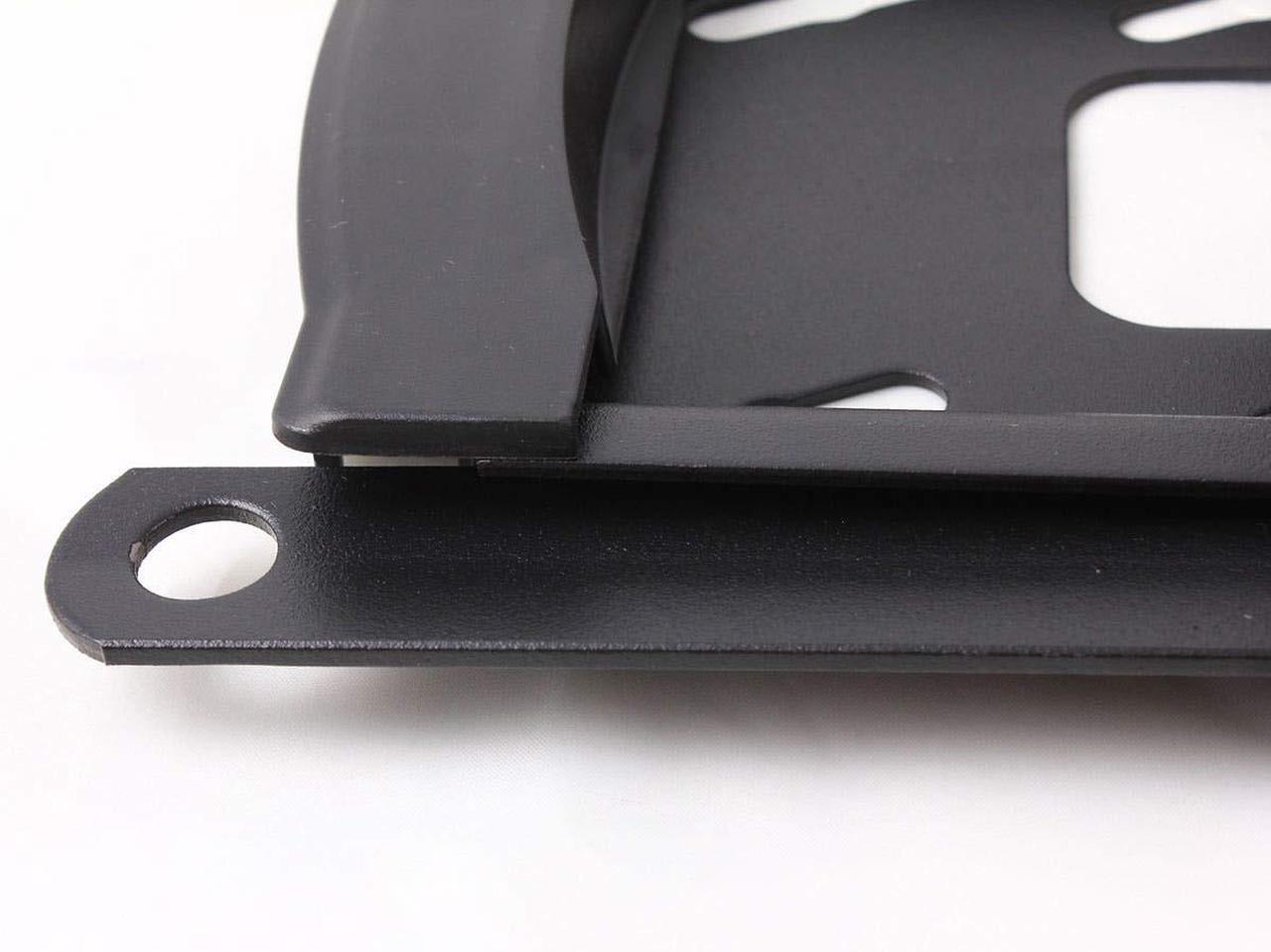 Alt view image 12 of 13 - Monoprice Commercial Tilt TV Wall Mount Bracket Anti-Theft For 32" To 70" TVs up to 99lbs, Max VESA 400x400, UL