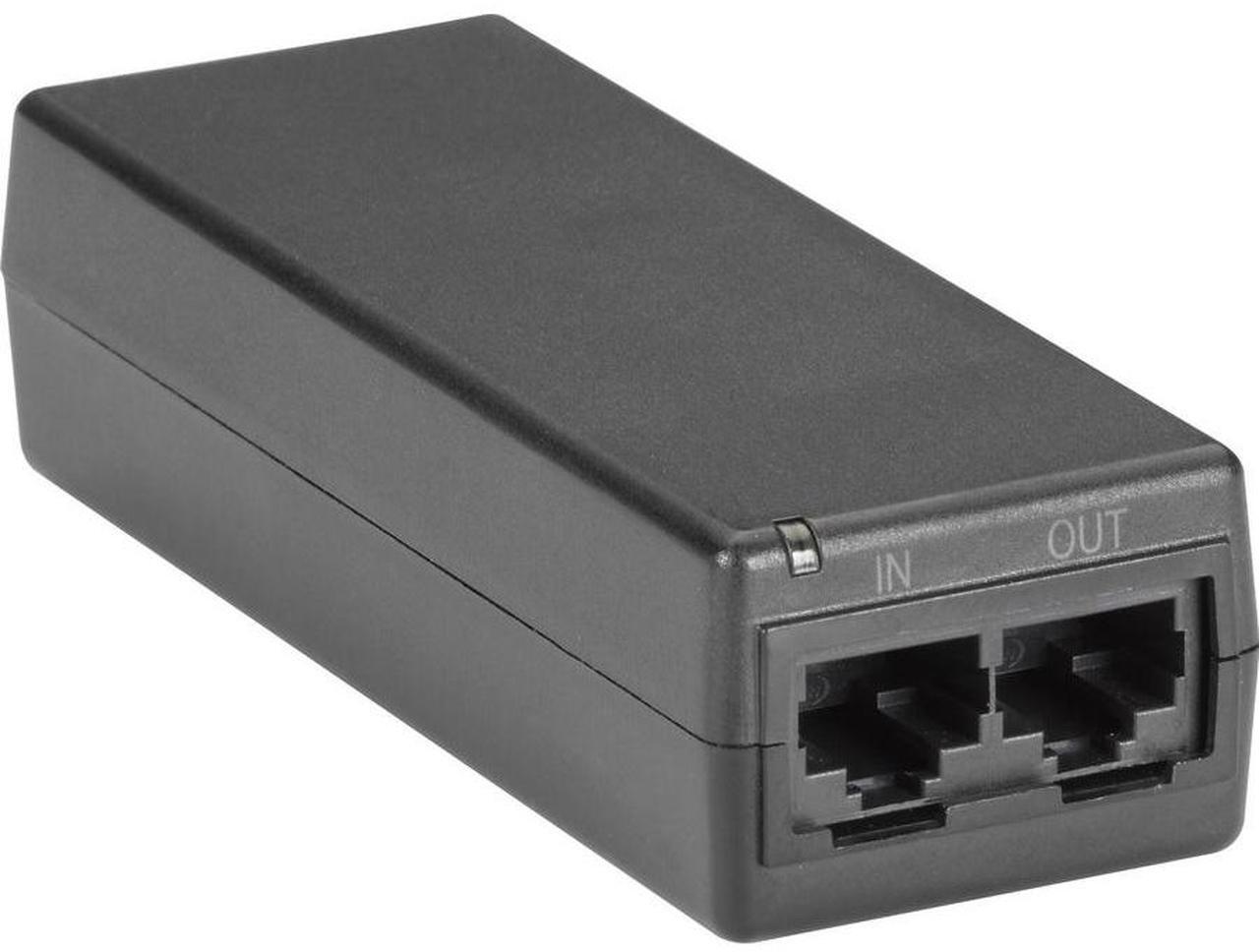 Main image of BLACK BOX LPJ000A-F-R3 AF 1-PORT 10/100/1000 POE INJECTOR