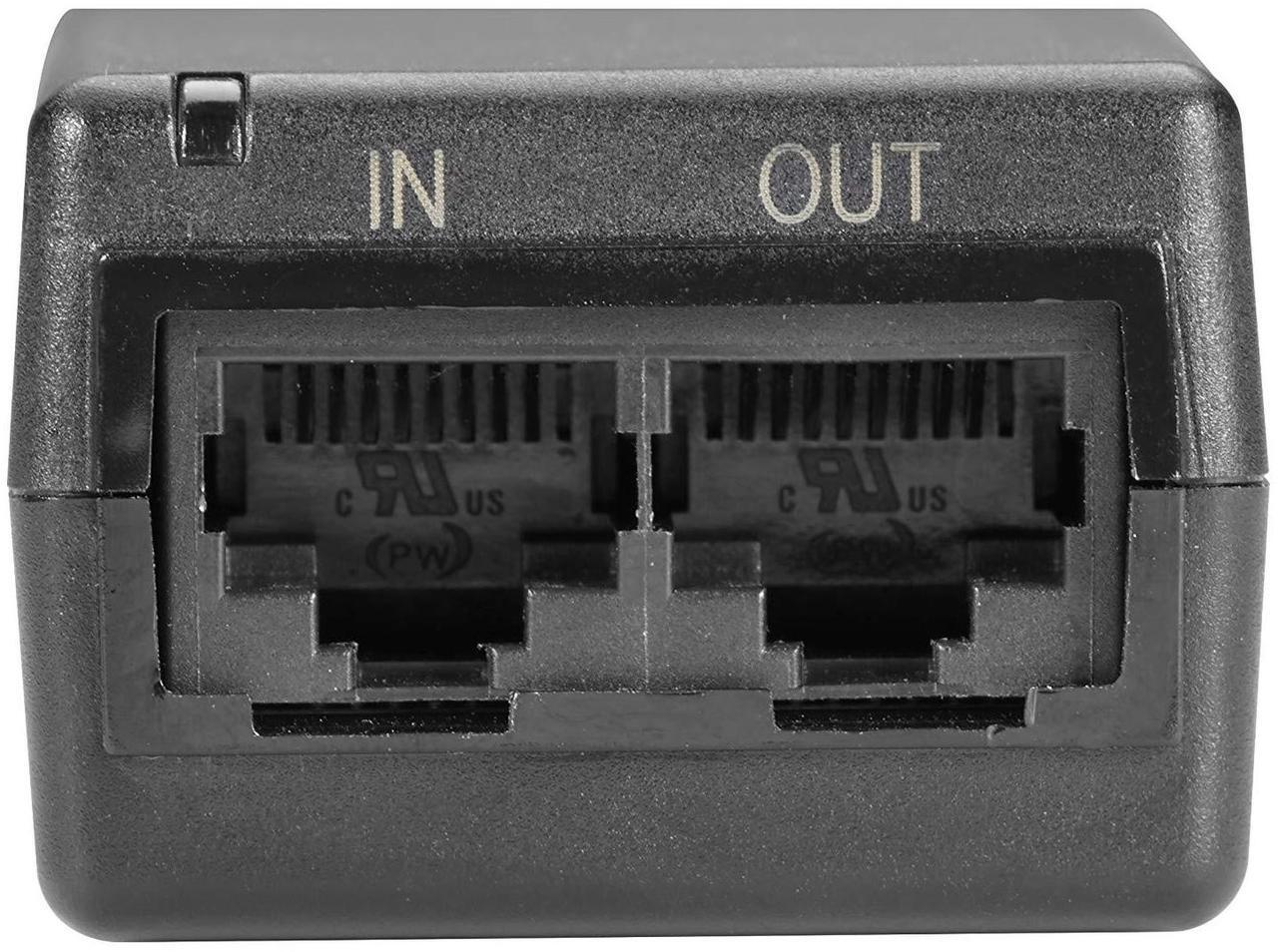 Alt view image 10 of 11 - BLACK BOX LPJ000A-F-R3 AF 1-PORT 10/100/1000 POE INJECTOR