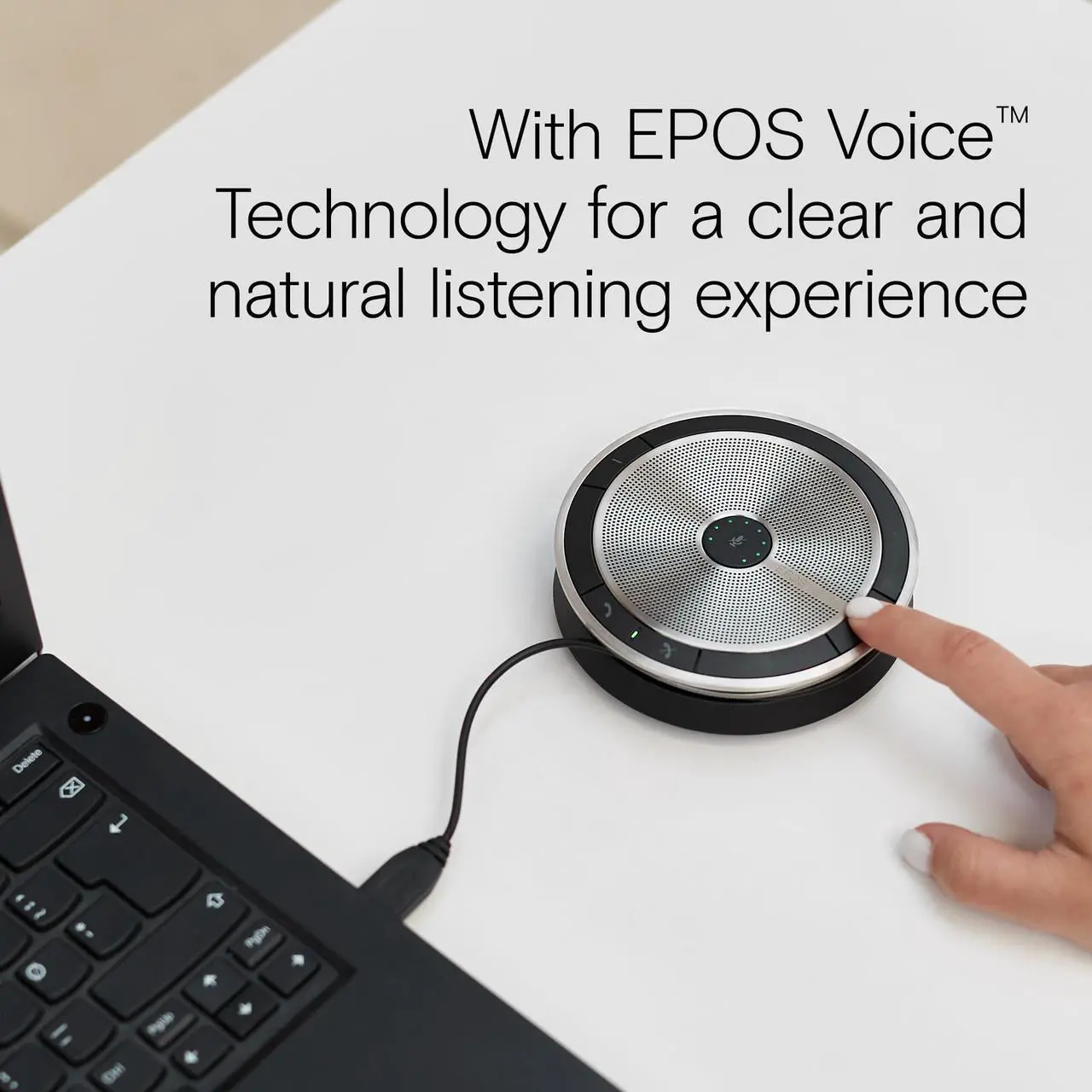 Alt view image 3 of 6 - EPOS Sennheiser Portable Speakerphone For UC Applications