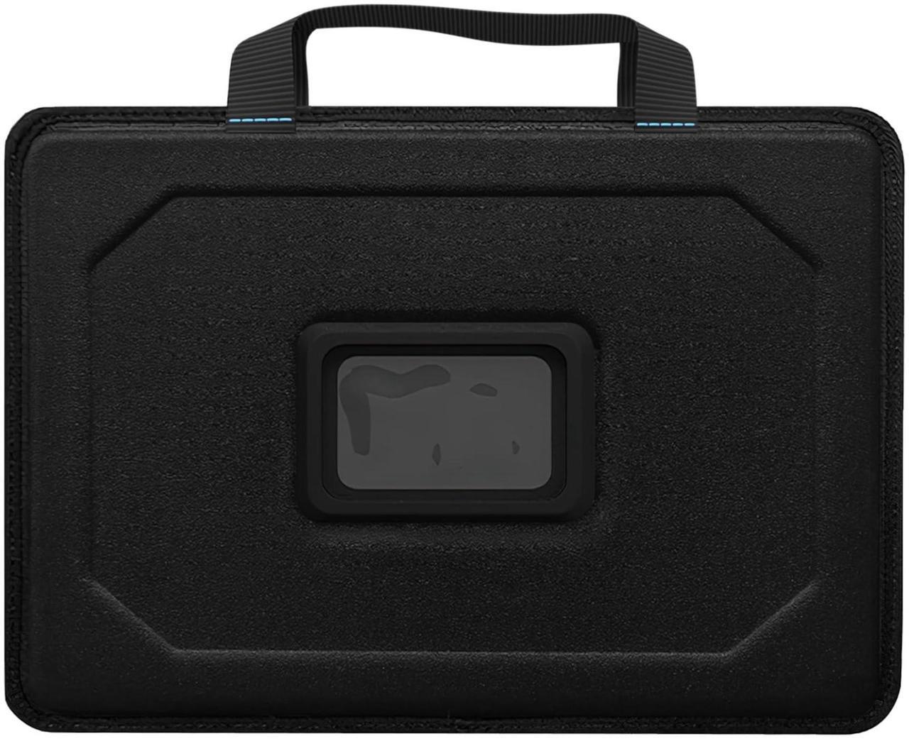 Alt view image 2 of 7 - Explorer 5 Work-In Case w/Pocket 14" w/ Shoulder Strap Black MCEB5P14BLK