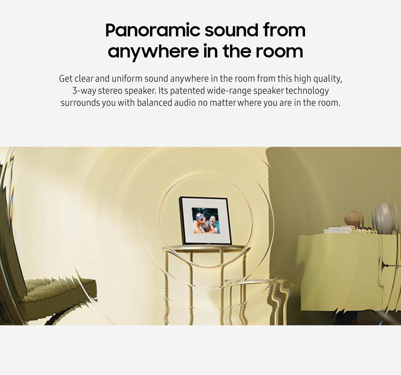 Alt view image 2 of 7 - SAMSUNG LS60D Music Frame Smart Speaker HW-LS60D/ZA
