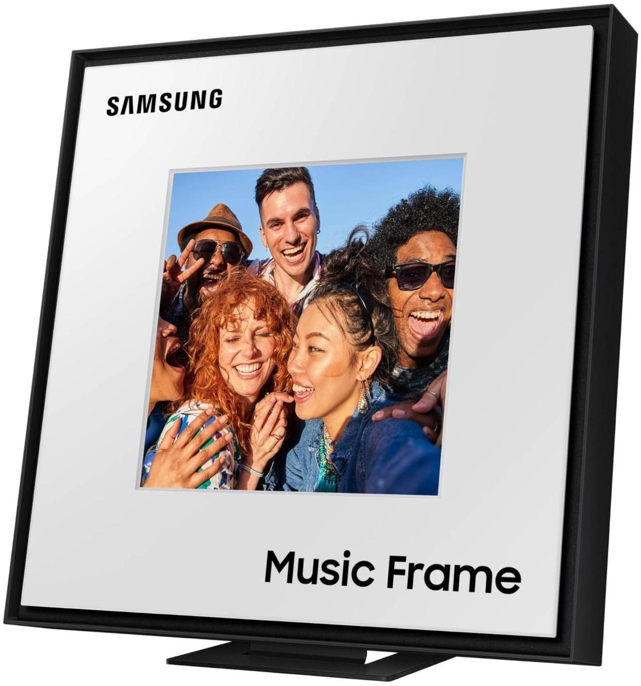 Alt view image 5 of 7 - SAMSUNG LS60D Music Frame Smart Speaker HW-LS60D/ZA