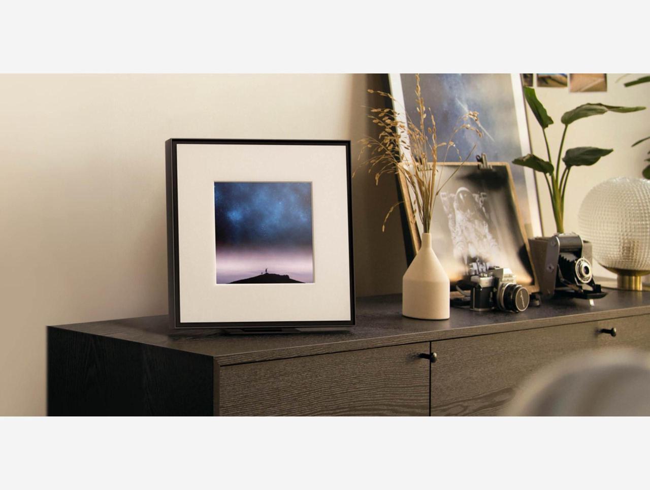 Alt view image 7 of 7 - SAMSUNG LS60D Music Frame Smart Speaker HW-LS60D/ZA