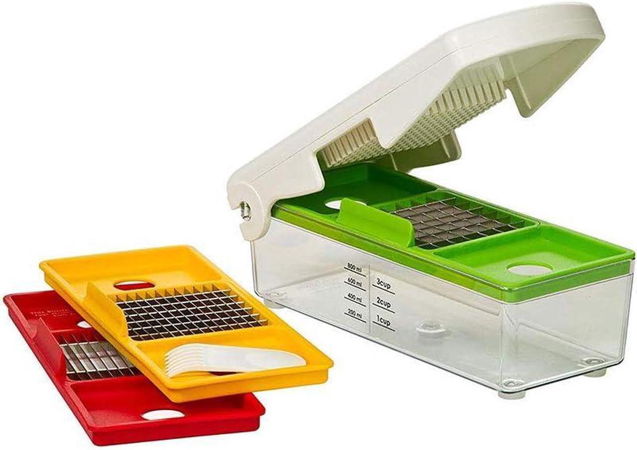 Main image of Prepworks by Progressive Fruit and Vegetable Chopper,White