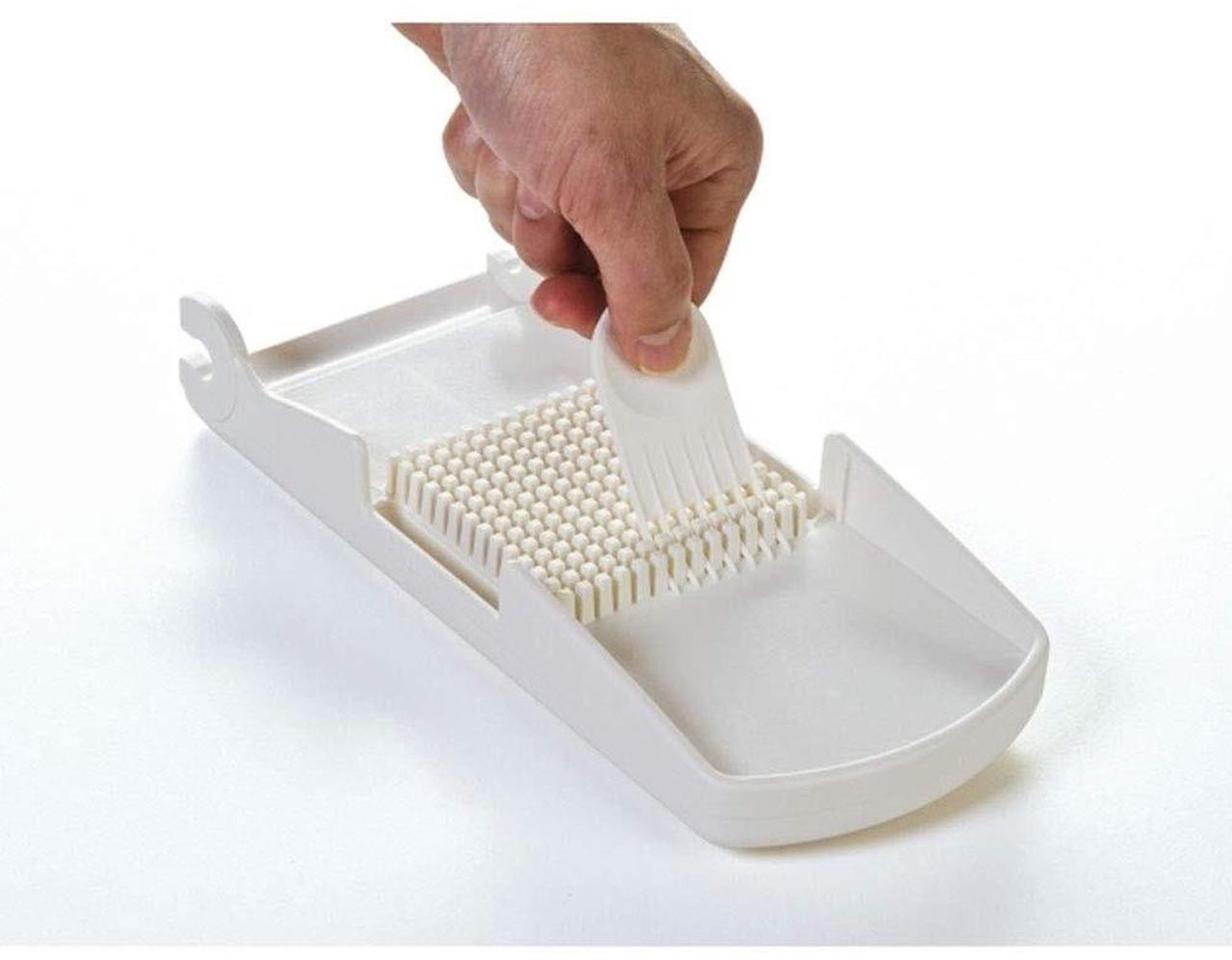 Alt view image 4 of 6 - Prepworks by Progressive Fruit and Vegetable Chopper,White