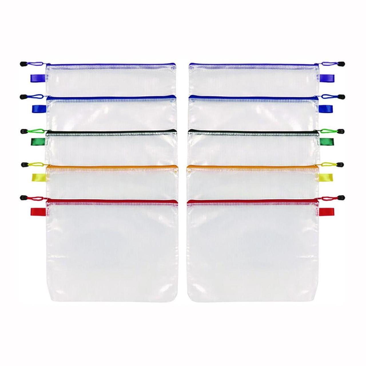 Main image of STORAGE,ZIP,POUCH,10PK