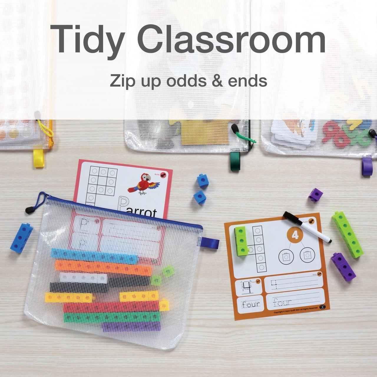 Alt view image 4 of 7 - STORAGE,ZIP,POUCH,10PK