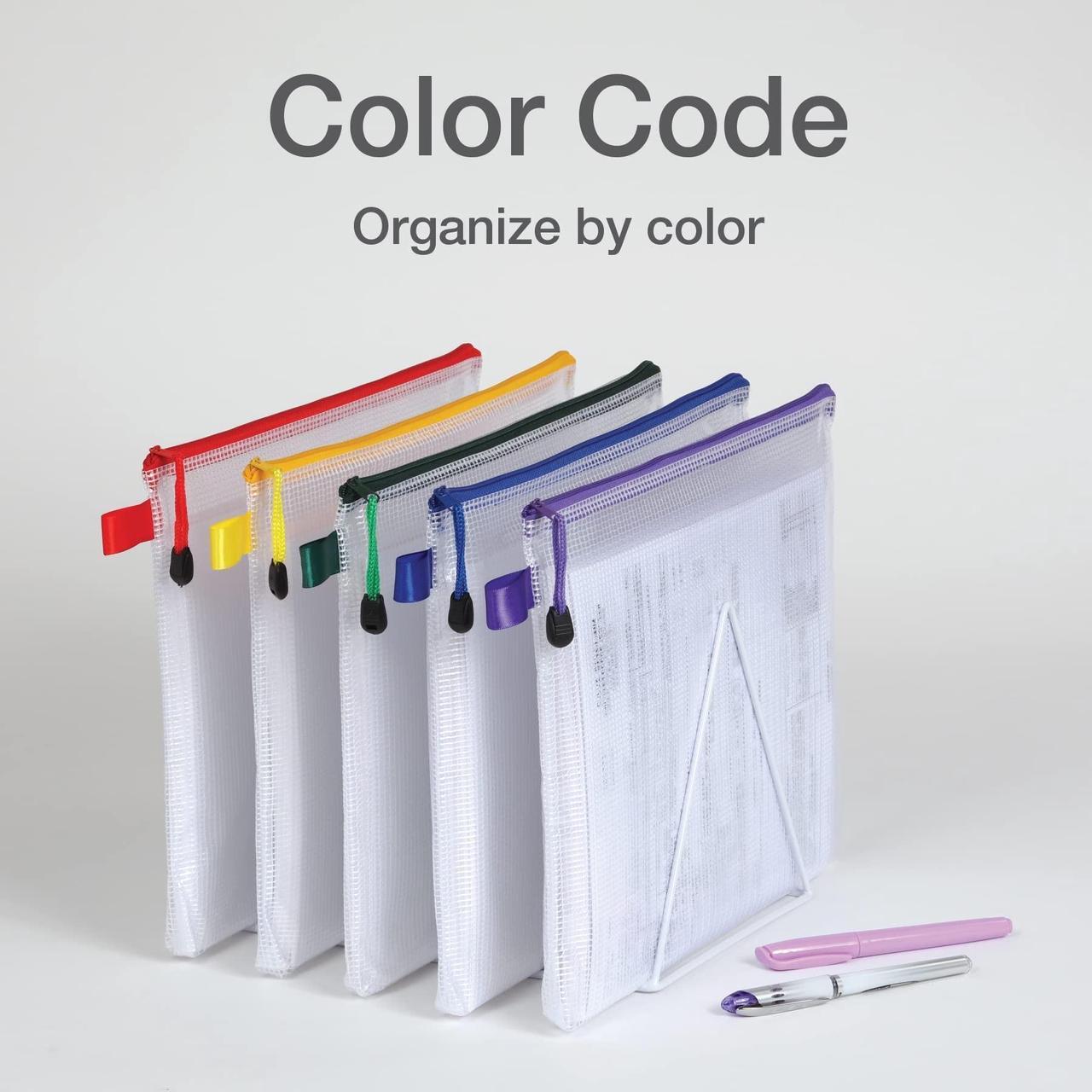 Alt view image 6 of 7 - STORAGE,ZIP,POUCH,10PK