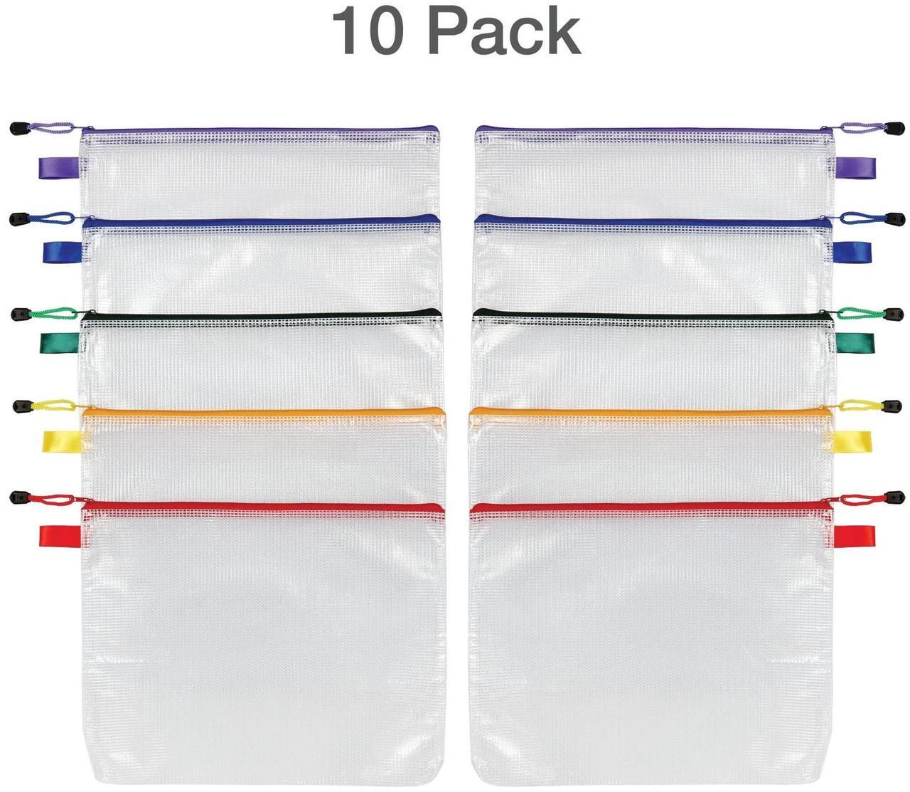 Alt view image 7 of 7 - STORAGE,ZIP,POUCH,10PK